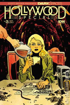 Variant Cover for Dark Spaces: The Hollywood Special #3
