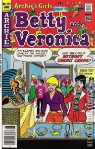 Archie's Girls: Betty and Veronica #270