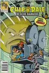 Variant Cover for Chip 'n' Dale: Rescue Rangers #10