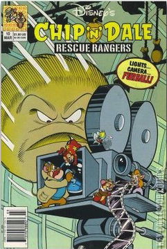 Variant Cover for Chip 'n' Dale: Rescue Rangers #10