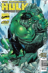 Variant Cover for Incredible Hulk #25