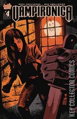 Variant Cover for Vampironica #4