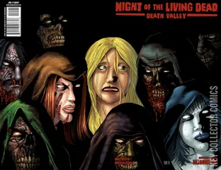 Variant Cover for Night of the Living Dead: Death Valley #5