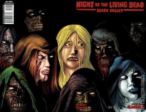 Variant Cover for Night of the Living Dead: Death Valley #5