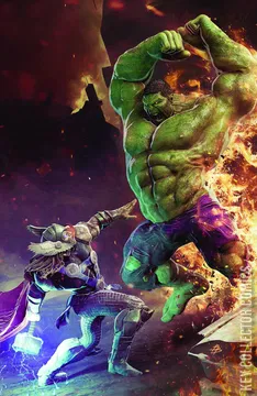 Variant Cover for Hulk #7