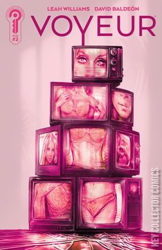 Variant Cover for Voyeur #2