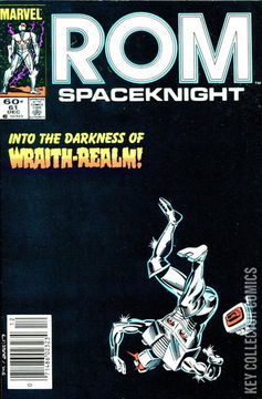 Variant Cover for ROM #61