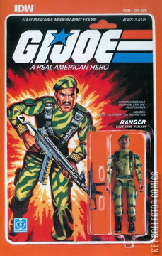 Variant Cover for G.I. Joe: A Real American Hero #222