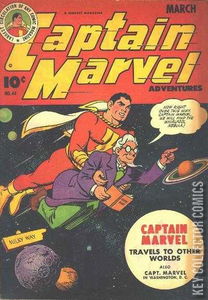 Captain Marvel Adventures #44