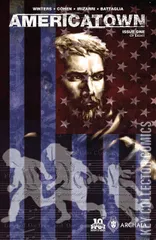Cover for Americatown #1
