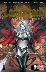 Variant Cover for Lady Death Chaos Rules #1