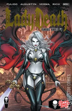 Variant Cover for Lady Death Chaos Rules #1