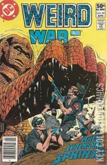 Variant Cover for Weird War Tales #98
