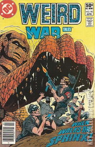 Weird War Tales #98