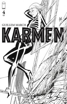 Variant Cover for Karmen #4