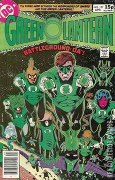 Variant Cover for Green Lantern #127