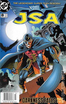 Variant Cover for JSA #8