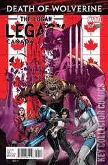 Variant Cover for Death of Wolverine: The Logan Legacy #1