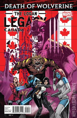 Death of Wolverine: The Logan Legacy