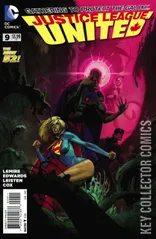 Cover for Justice League United #9