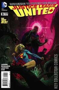 Justice League United #9