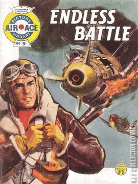 Variant Cover for Air Ace Picture Library #9