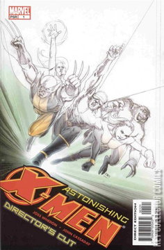 Variant Cover for Astonishing X-Men #1