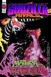 Godzilla Rivals: Mothra vs. Titanosaurus