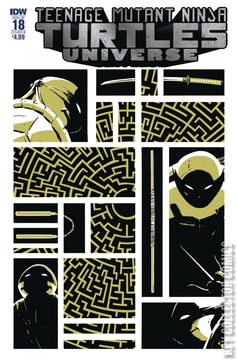 Variant Cover for Teenage Mutant Ninja Turtles: Universe #18