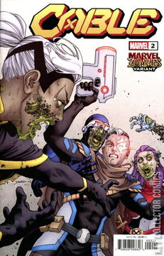 Variant Cover for Cable #2