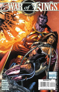 Variant Cover for War of Kings #2