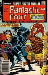 Variant Cover for Fantastic Four Annual #21