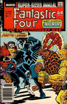 Variant Cover for Fantastic Four Annual #21