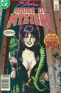 Elvira's House of Mystery #1