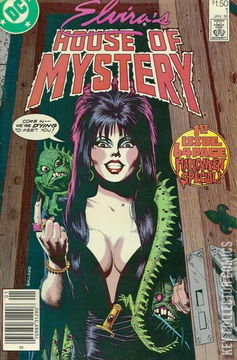 Variant Cover for Elvira's House of Mystery #1