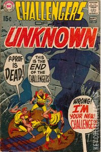 Challengers of the Unknown #69