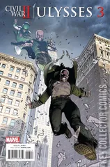 Cover for Civil War II: Ulysses #3