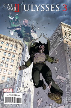 Variant Cover for Civil War II: Ulysses #3