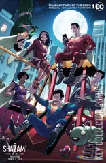 Variant Cover for Shazam: Fury of the Gods Special - Shazamily Matters #1