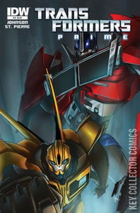 Transformers: Prime #4