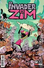 Cover for Invader Zim #11