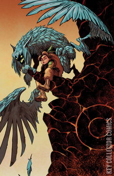 Variant Cover for Wynd: The Power of the Blood #8