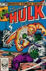 Cover for Incredible Hulk #285