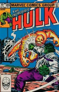Incredible Hulk #285