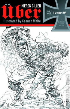 Variant Cover for Uber #8