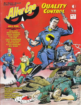 Variant Cover for Alter Ego #12