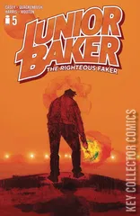 Cover for Junior Baker: The Righteous Faker #5