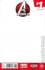 Variant Cover for Avengers World #1