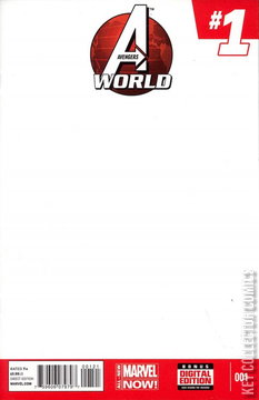 Variant Cover for Avengers World #1