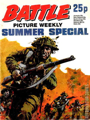Battle Picture Weekly Summer Special